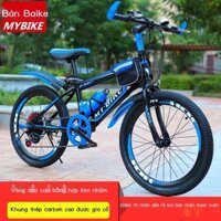 [Siêu Sale] Xe đạp trẻ em 6-7-8-9-10 tuổi, bé trai 11-15 tuổi nữ học sinh xe đạp leo núi 20 inch tố