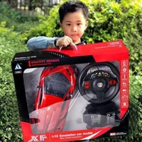 [Siêu Sale] Xe Ô Tô Điều Khiển Từ Xa Điện Sạc Xe 4 Bánh Chống Rơi Tốc Độ Cao Trôi Đua Xe Thể Thao C