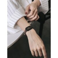 [Siêu Sale]Đồng hồ nữ niche cao cấp cảm giác đơn giản khí chất không thấm nước cô gái học sinh cấp 2 nữ mẫu đồng hồ nữ h