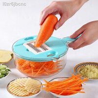 [Siêu Sale]Máy bào khoai tây gia đình, đồ dùng nhà bếp, thái rau củ đa năng, sợi cà rốt,