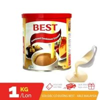 [Siêu sales] Hộp to 1KG sữa đặc có đường BEST ABLE Farm Malaysia