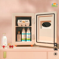 SIÊU SALE⚡Tủ lạnh mini 4L đựng mỹ phẩm⚡ Tủ lạnh mini gia đình làm lạnh nhanh, tiết kiệm điện năng