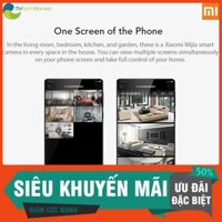 [SIÊU SALL ] [Bản quốc tế] Camera IP giám sát thông minh Xiaomi Mijia 1080P góc 130 độ - Bảo hành 12 tháng - Shop Thế Gi