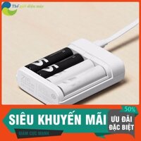 [SIÊU SALL ] Bộ sạc pin Xiaomi ZMI PB401 ZI5/ZI7 (cho pin AA, AAA) sạc được nhiều lần - Shop Thế Giới Điện Máy .