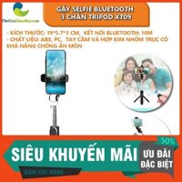 [SIÊU SALL ] Gậy selfie bluetooth 3 chân tripod XT09 3 trong 1 cho điện thoại - Shop Thế Giới Điện Máy .