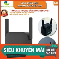 [SIÊU SALL ] Thiết bị kích sóng Xiaomi Wifi Repeater Pro 2 râu băng thông 300mbps BH 6 tháng .
