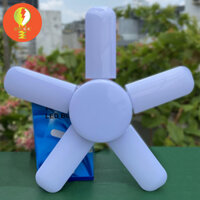 Siêu Sáng - Bóng Đèn Led Hình Cánh Quạt 5 Cánh 75W++ Trang Trí