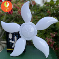 Siêu Sáng - Bóng Đèn Led Hình Bông Hoa 5 Cánh 75W Trang Trí