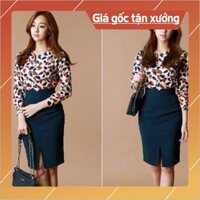 [SIÊU SANG] Chân Váy Bút Chì Hàn Quốc