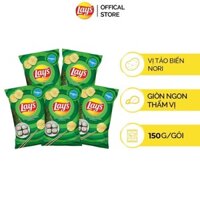 [Siêu Sao Siêu Sales] Combo 5 Lay's Tảo Biển Nori 150gr