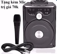 (SIÊU SẬP GIÁ) Combo Loa Kéo Bluetooth P88/P89 Tặng Kèm Micro Hát Karaoke - Loa Kéo Di Động Chất Loa Siêu Trầm Sub Bass Loa Karaoke Gía Rẻ Chống Nước  Loa Bluetooth Giá Tốt Âm Thanh Ấn Tượng Công Suất Mạnh Mẽ BH 12 Tháng [bonus]