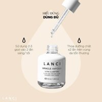 Siêu serum Lanci giúp làm trắng sáng da 3 lọ mini (15ml )