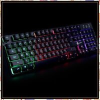(Siêu Siêu Rẻ) Bàn phím giả cơ chuyên cho game thủ LIMEME TX30 Led Xuyên Phím 7 Màu
