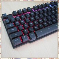 (Siêu Siêu Rẻ) BÀN PHÍM BOSSTON G803 CHUYÊN GAME LED ĐA MÀU