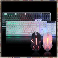 (Siêu Siêu Rẻ) Bộ bàn phím và chuột LIMEIDE T11  Led 7 màu - Chuyên game