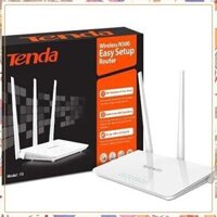 (Siêu Siêu Rẻ) BỘ PHÁT WIFI HÃNG WIRELESS TENDA F303 300Mbp 3 ANTEN