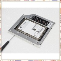 (Siêu Siêu Rẻ) Caddy Bay SATA 3.0 gắn thêm ổ cứng HDD SSD cho Laptop siêu bền