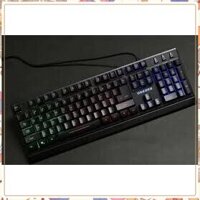 (Siêu Siêu Rẻ) COMBO 6 Bàn phím dành cho game thủ giả cơ R8 1822 có đèn led 7 màu