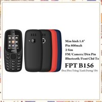 (Siêu Siêu Rẻ) Điện Thoại FPT Buk B156 có nhiều màu đen, xanh, đỏ- Hãng Phân Phối Chính Thức