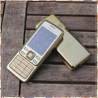 (Siêu Siêu Rẻ) ĐIỆN THOẠI THƯƠNG HIỆU NOKIA 6300 GOLD ZIN