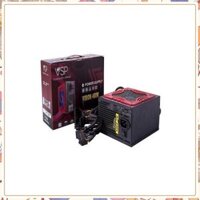 (Siêu Siêu Rẻ) Nguồn công suất thực dành cho vi tính VSP X400W - Fan 12cm đèn led 4 màu (đen)