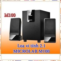 (Siêu Siêu Rẻ) PHÂN PHỐI LOA MICROLAB™ M100 2.1 10W VI TÍNH