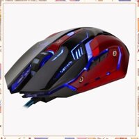 (Siêu Siêu Rẻ) SET BÀN PHÍM GIẢ CƠ BOSSTON 803 VÀ CHUỘT BOSSTON BS-11 LED ĐA MÀU CHUYÊN GAME