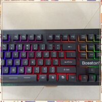 (Siêu Siêu Rẻ) SET BÀN PHÍM BOSSTON 803 VÀ CHUỘT R8 1602 LED ĐA MÀU