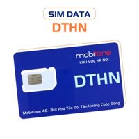 SIÊU SIM 30GB/ tháng DTHN của MobiFone trọn gói 1 năm Data miễn phí