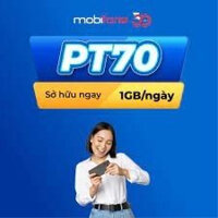 SIÊU SIM 3G/4G MOBI [PT70] MOBIFONE KHÔNG GIỚI HẠN DUNG LƯỢNG DATA