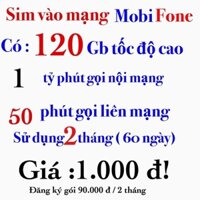 Siêu Sim 4G của Mobifone