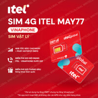 Siêu Sim Chơi Game - iTel May 77 - Sim Data Tốc Độ Cao