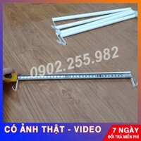 [SIÊU SỐC] Combo 10   thanh treo quần áo để trong tủ nhựa lắp ghép