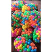 Siêu sốc combo 400 bóng nhựa 5cm đủ màu cho bé hàng Việt Nam cao cấp