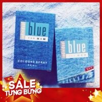[Siêu Sốc] [Combo HOT] - nước hoa blue 2 hộp Nam-Nữ Singapore