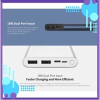 SIÊU SỐC [DIGIWORLD] Xiaomi 10000 mAh Gen 3 Pin sạc dự phòng 18W Bản Quốc Tế ( Cổng ra USB) - HÀNG CHÍNH HÃNG SIÊU SỐC