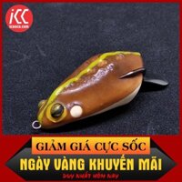 [Siêu Sốc] Frog Toon Nguyên bản Mồi nhai giả mồi lure câu cá lóc Thái Lan