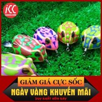 [Siêu Sốc] Mồi nhai giả mồi lure câu cá lóc Bull Frog Thái Lan