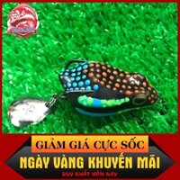 [Siêu Sốc] Poison Frog mồi nhai mềm cao su câu lure cá lóc bằng mồi giả Thái Lan
