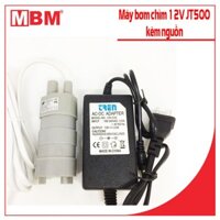 [SIÊU SỐC TRONG THÁNG][NHẬP MÃ GIẢM NGAY 5%]Máy bơm chìm hồ cá 12V 10L JT500 kèm nguồn-HỖ TRỢ KỸ THUẬT TRỌN ĐỜI