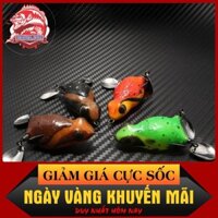 [Siêu Sốc] Twister mambo frog mồi giả câu cá lóc Thái Lan hiệu quả giá rẻ