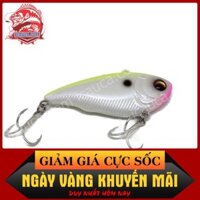 [Siêu Sốc] V65 Mồi lure giả câu cá chẽm lóc nhồng mú - Trắng đóm