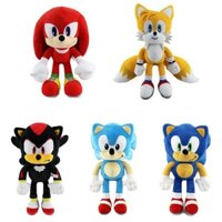 Siêu Sonic Đồ Chơi Nhồi Bông Cho Bé Trai Trẻ Em Quà Tặng Sinh Nhật Nhím Sonic Sang Trọng Đồ Chơi Sonic Dễ Thương Đồ Chơi Anime Hoạt Hình Nhím Nhồi Bông Búp Bê Mềm