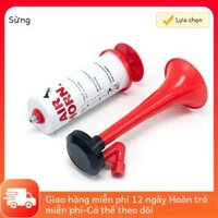 Siêu Sừng Bơm Tay Vòi Khí 100db Người Hâm Mộ Thể Thao Kèn Cho Cổ Vũ Trò Chơi Bóng Đá Bóng Đa Âm Claxon Loa