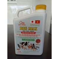 siêu tăng trọng  BIG MAX cho gia súc gia cầm