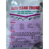 Siêu tăng trọng cho ếch lươn cá tôm