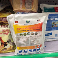 Siêu Tăng Trưởng Heo, Tăng Trưởng Nhanh, Bung Mông Nở Vai Nạc Đỏ Loại 1kg BTV Super Vitamino