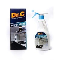 SIÊU TẢY DẦU MỠ DR.C - 500ML, Đánh Bật Mọi Loại Dầu Mỡ, Vệ Sinh Bếp Sạch Sẽ