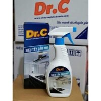 SIÊU TẢY DẦU MỠ DR.C - 500ML, Đánh Bật Mọi Loại Dầu Mỡ-Vệ Sinh Bếp Sạch Sẽ-An Toàn Tiện Lợi