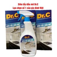 Siêu tẩy dầu mỡ Dr.C - Đánh bật các loại dầu mỡ cứng đầu, vệ sinh bếp sạch sẽ